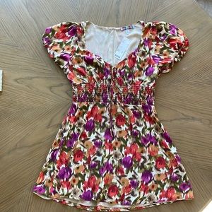 Urban outfitters multicolored flare dress